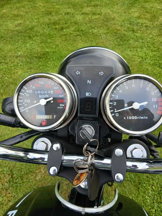 Motorower Romet Zetka 50