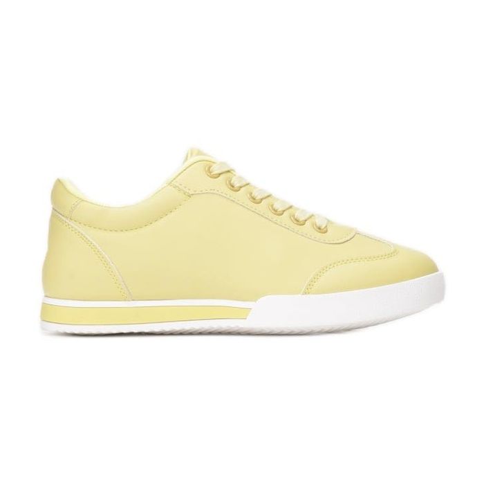 Sneakersy Vices żółte 8398-26