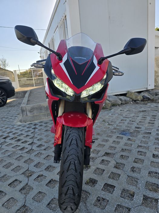 Honda CBR 500R  35 kw 2024