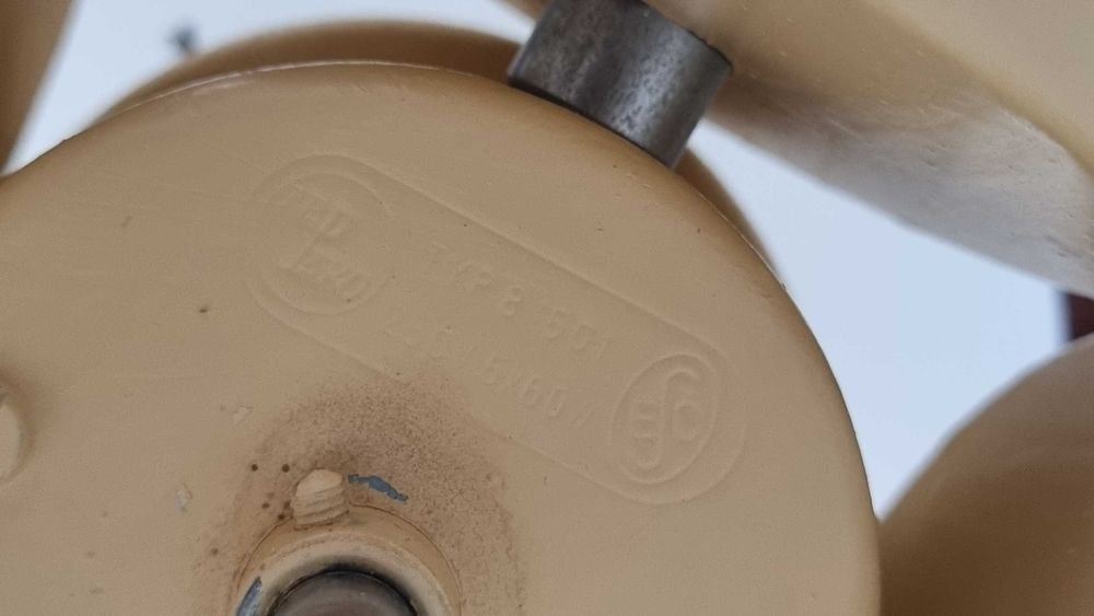 Lampa wisząca Space Age szkło opalowe J. Hůrka, Napako Czechosłowacja