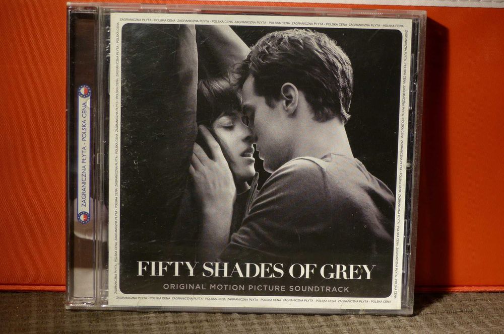 CD Fifty Shades Of Grey Soundtrack PL 2015