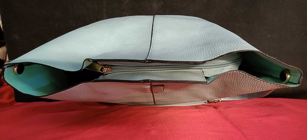 saco de senhora em pele