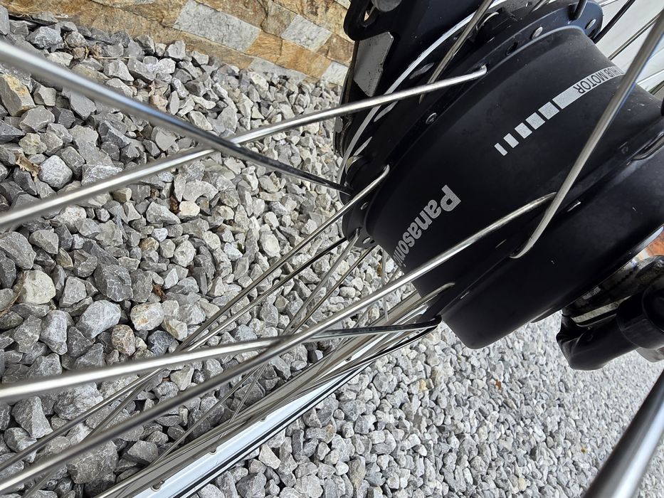 Rower elektryczny Gazelle Grenoble C7 Panasonoc