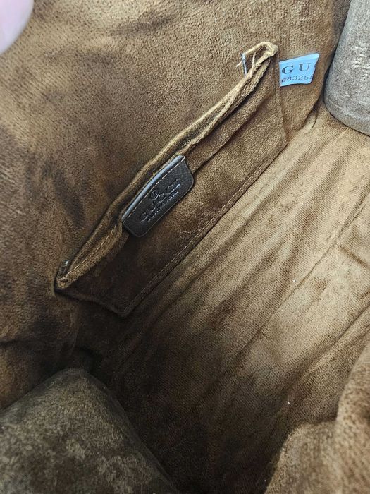 Torba damska Gucci kuferek brązowy torebka
