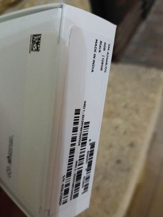 Samsung A 26 5G  NOVO