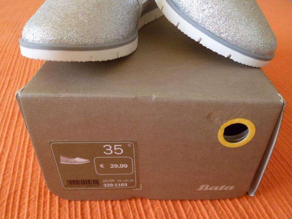 Apercatas NOVAS Glitter, 35