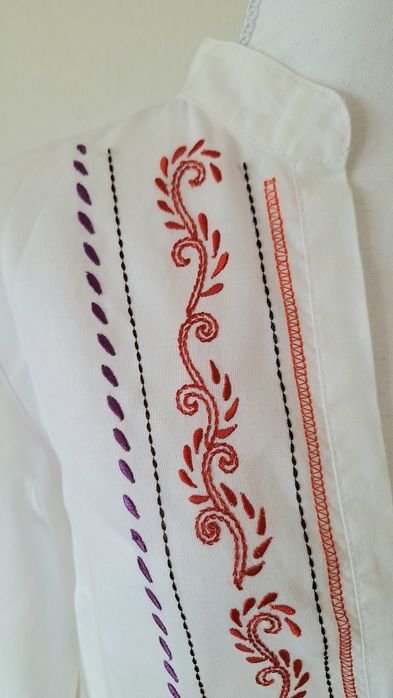 Túnica branca (Mango)