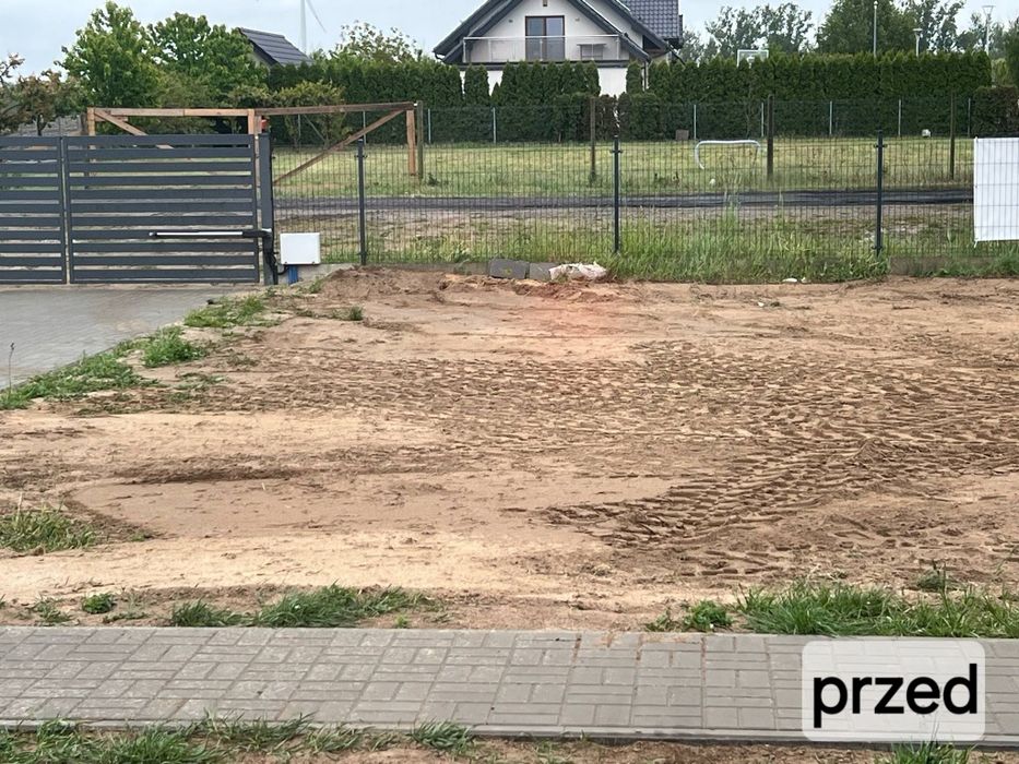 Usługi glebogryzarka separacyjna