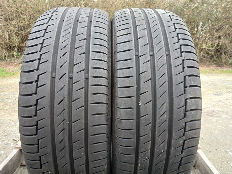 Opony 225/55/18 Continental PremiumContact 6 bieżnik 6mm 22 rok F-VAT