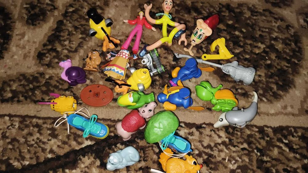 киндеры фигурки киндеры