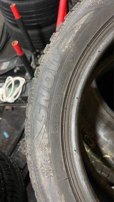 Шина зимова 215/50/17 Riken