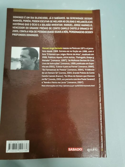 O profundo silêncio das manhãs de domingo