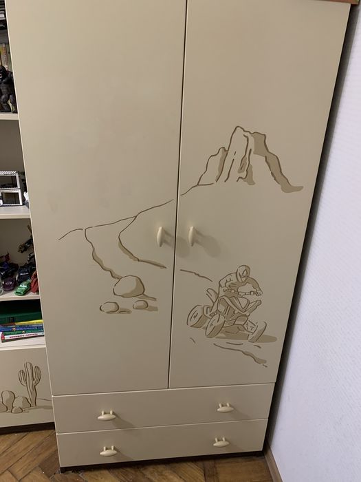 Комплект десткой мебели Cilek Dakar