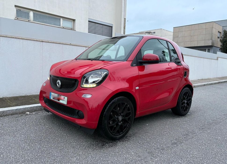 Smart ForTwo Coupé 0.9 Passion 90 Aut