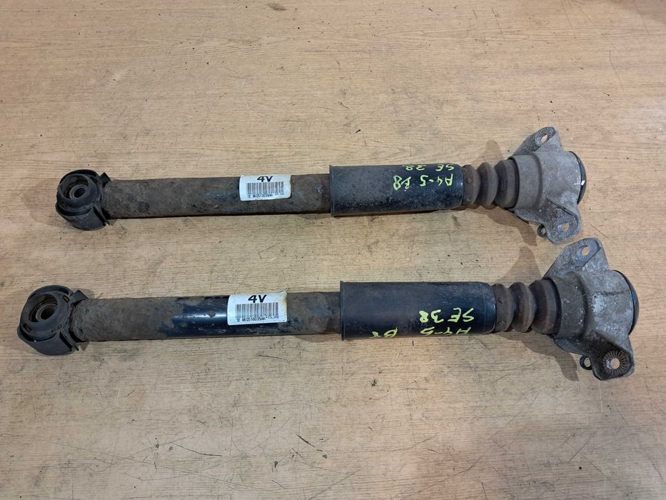 Amortyzator 2 szt komplet tył tylny AUDI A4 B8 A5 8T