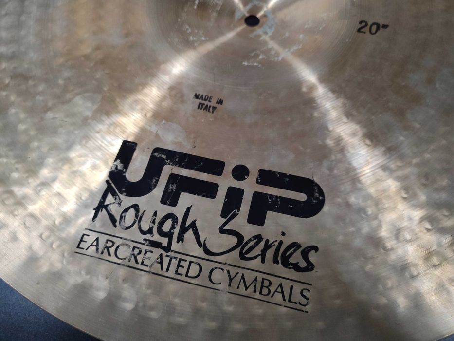 Talerz UFIP Rough Series Ride 20"