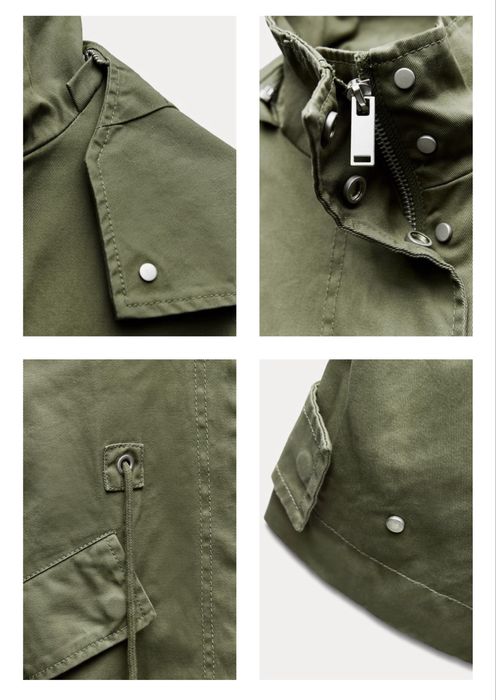 Парка ,плащ ,тренч Zara