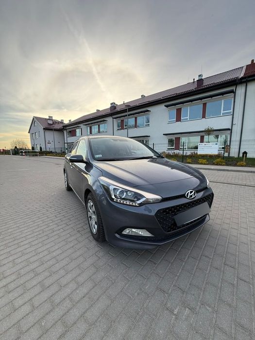 Hyundai i20 Hyundai i20 2016 | Comfort + LED | Salon PL | 1. właściciel | LPG | St