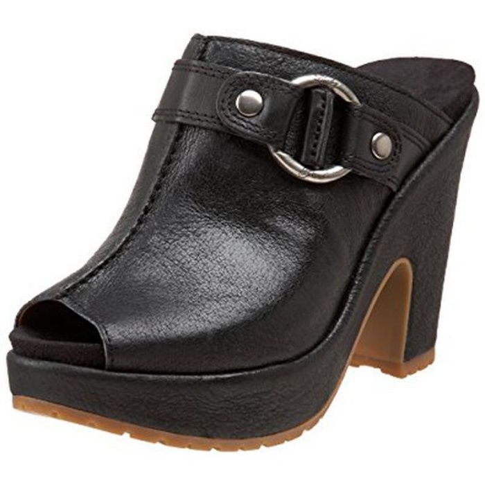 Шикарные сабо кожа FENDI Brand USA оригинал