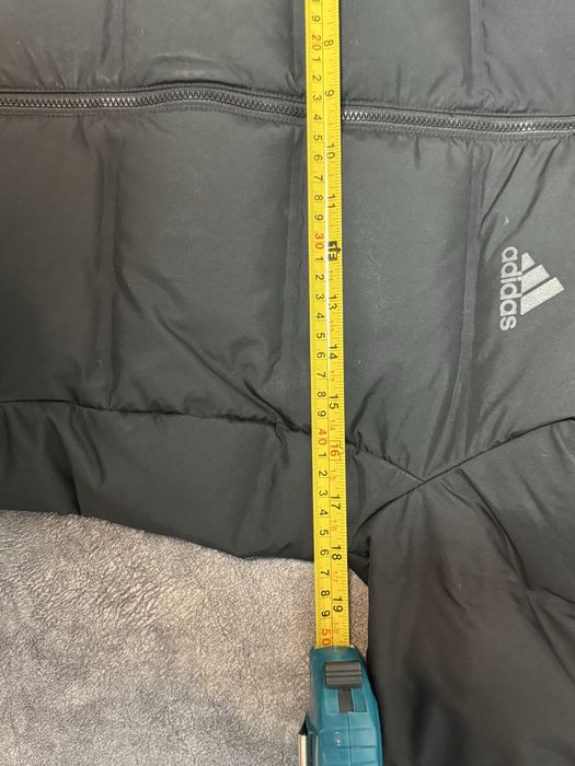 Пуховик adidas helionic оригинал размер XS
