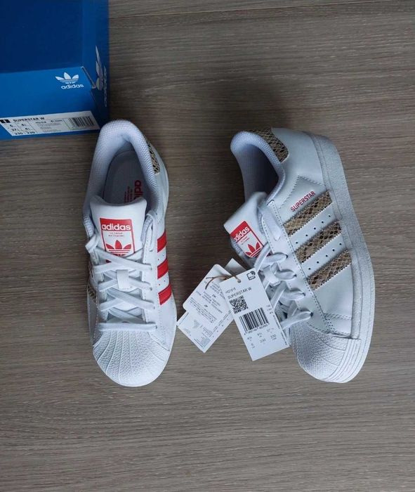 Nowe Adidas Superstar rozmiar 37 1/3