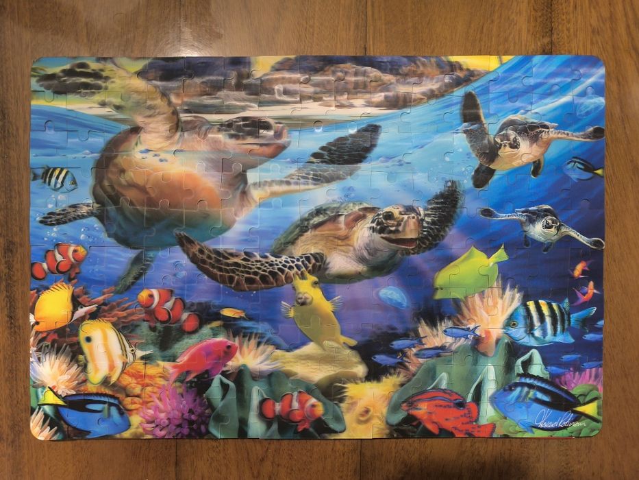 Пазлы 3D Подводный мир