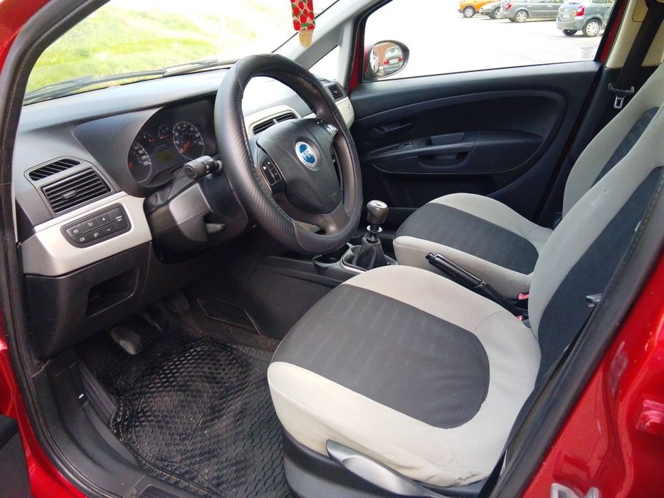Fiat grande Punto 1.2 impecável