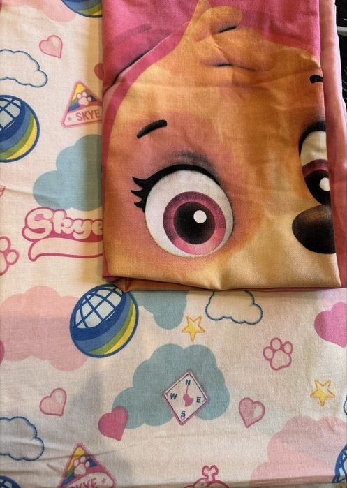 Pościel Psi Patrol 140x200