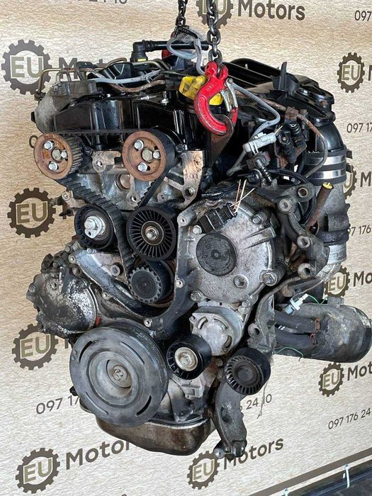 Двигатель 2.5 Рено Мастер Трафик Trafic Master Movano g9u g9t