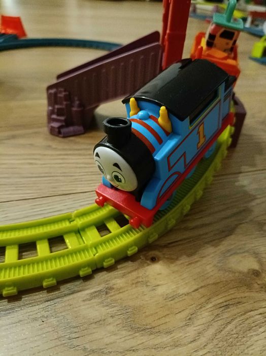 thomas & friends tomek i przyjaciele kolejka pociąg tory