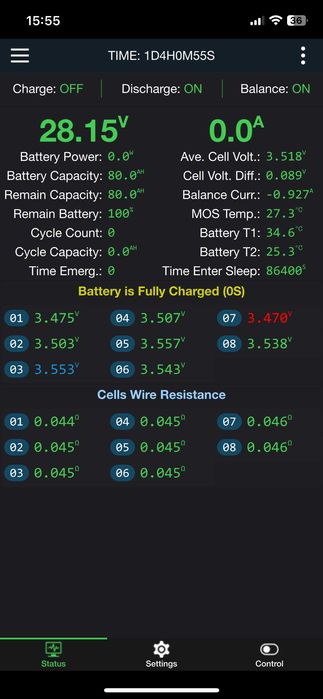 Резервне живлення батерея EKOФЛОУ, OUKITEL BP2000 - 2квт час / 2квт