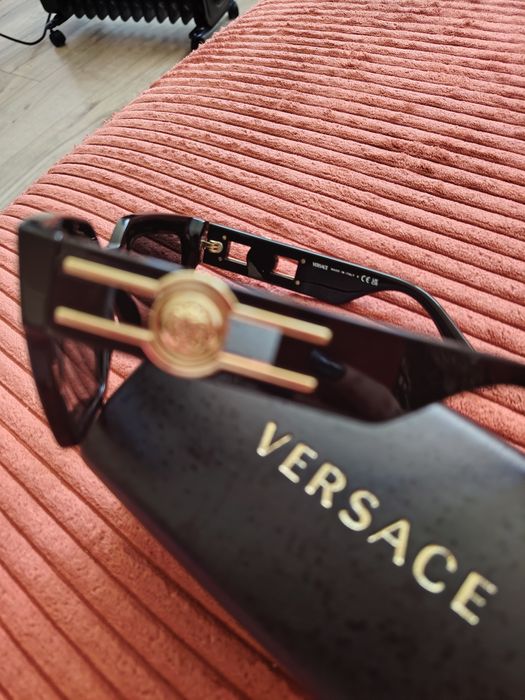 CENA OSTATECZNA 650 Nowe okulary Versace