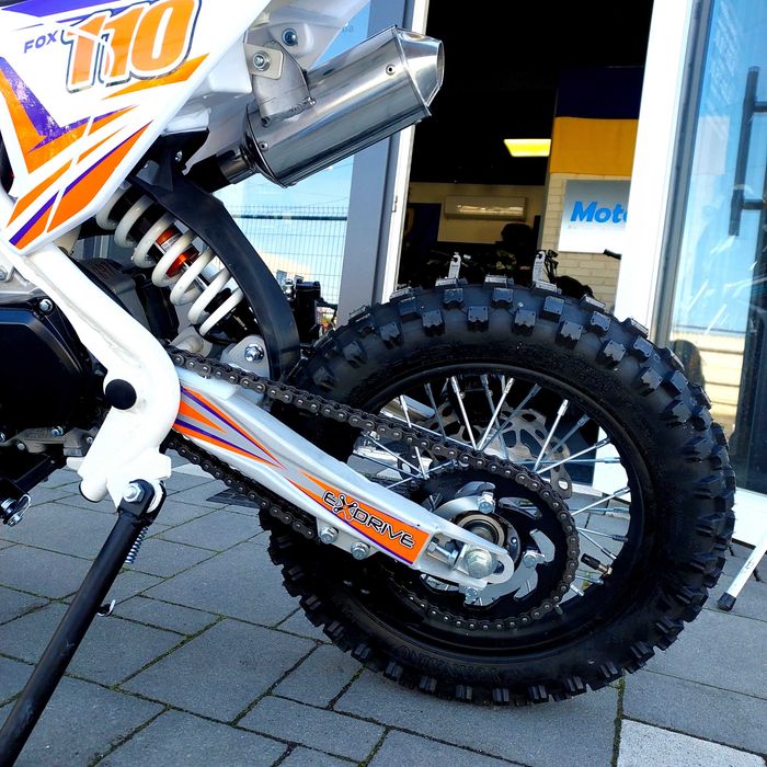 Пітбайк Exdrive FOX, 110 куб., автомат, від 6 р., доставка