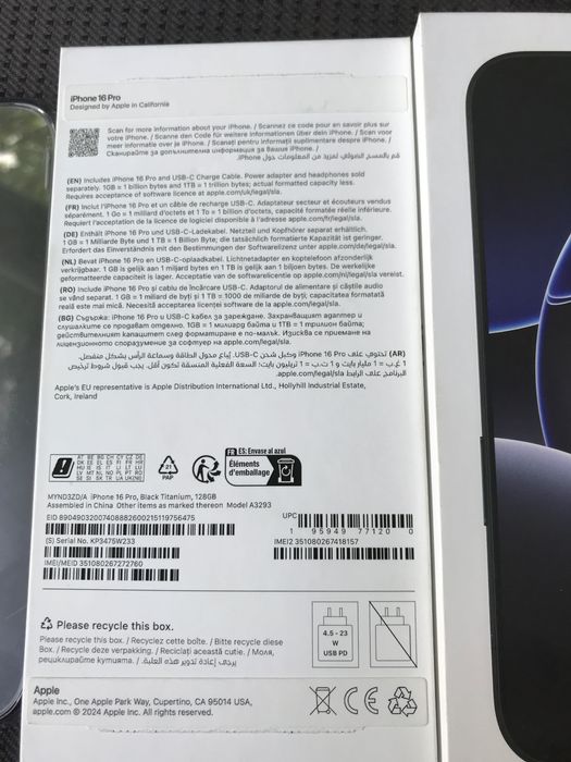 iPhone 16 pro stan idealny 99% bat