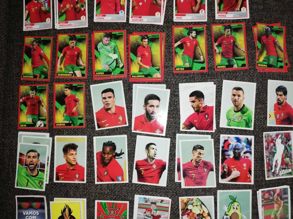 Cromos FOME DE VENCER 2022 - Continente