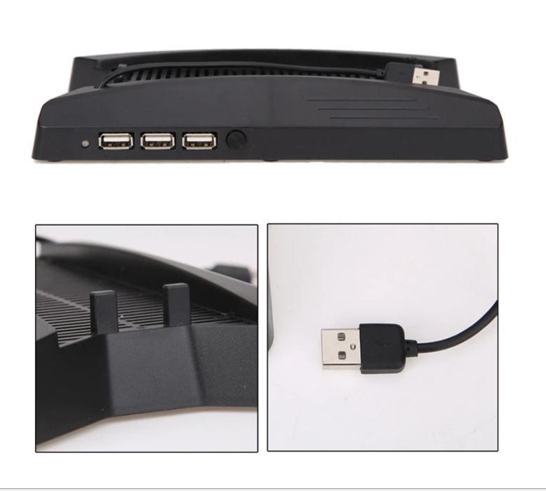 Ventilador (Cooler) para PlayStation 4 ou discos externos