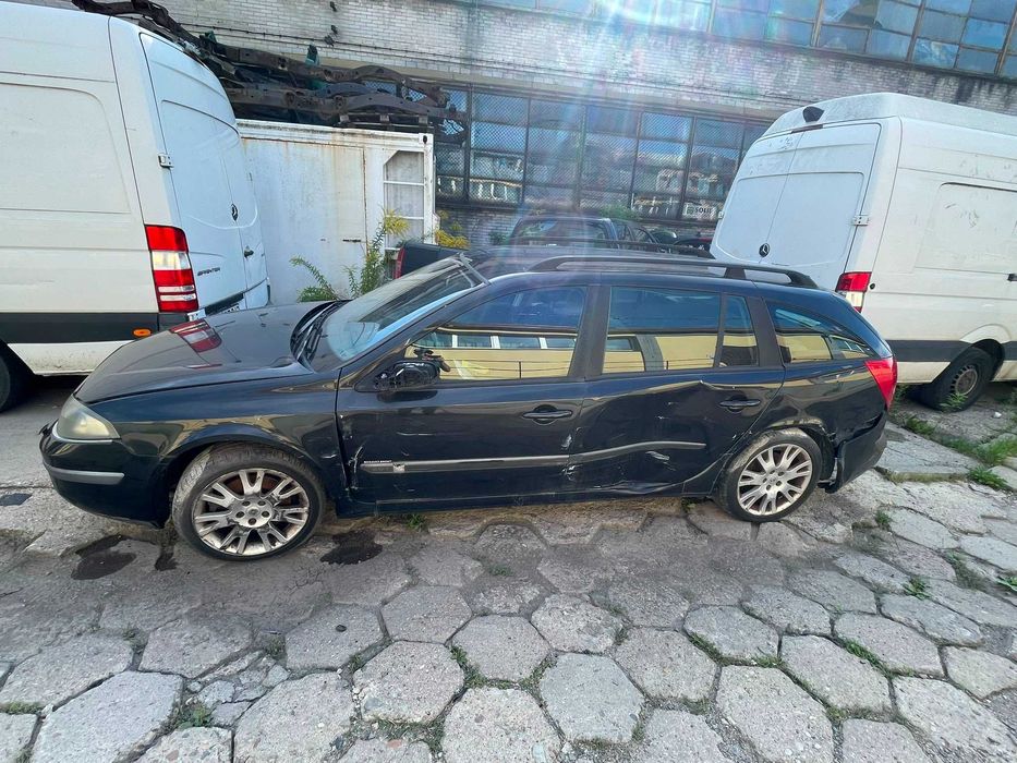 2005 Renault Laguna II 2.0 16V F4R786 170 KM Lakier NV676 Silnik Skrzynia Części