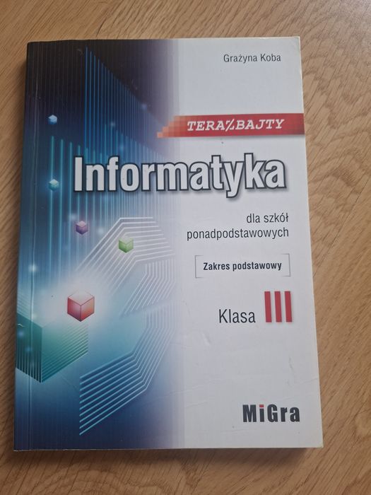 Podręcznik Informatyka Migra 3