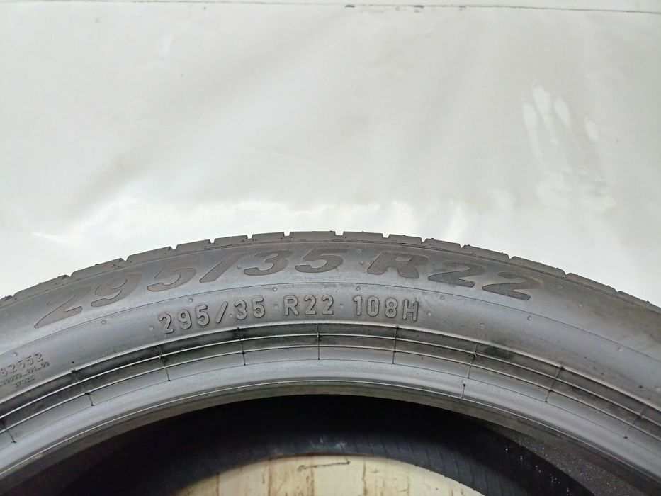 Pirelli Scorpion 295/35/22 24r. 108H 7,3mm Jak Nowa (1833)