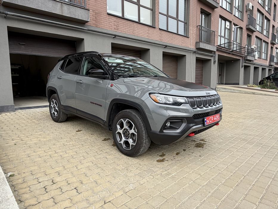 Jeep Compass trailhawk 2022
