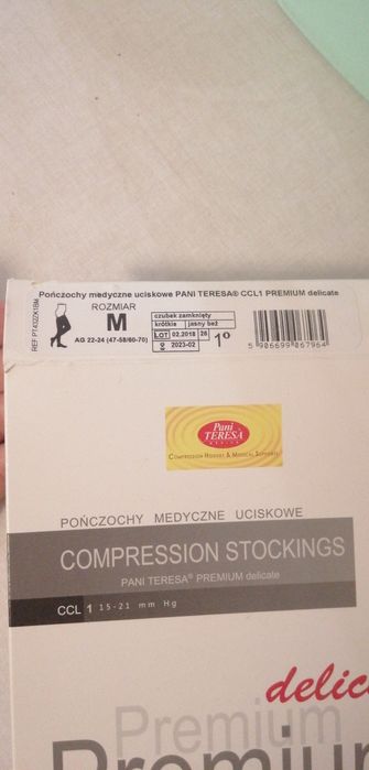 Компресійні панчохи Pani Teresa