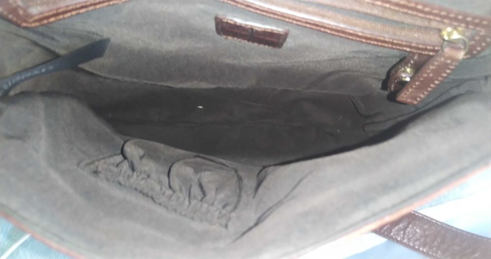 Кожаная сумка Jasper Conran