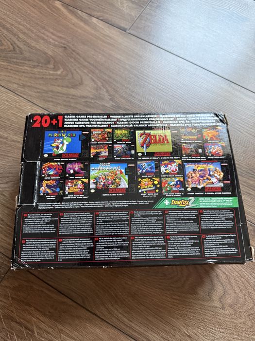 Nintendo Classic Mini: Super Nintendo