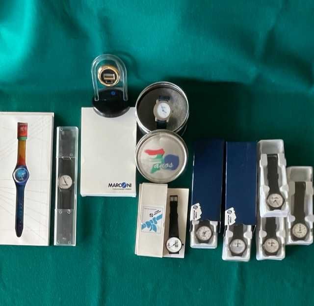 10 Relógios Marconi CPRM Telecomunicações Publicidade Coleção