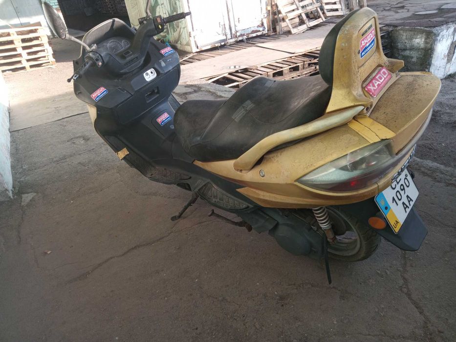 Мотороллер Suzuki skymoto bravo 250 2008г.