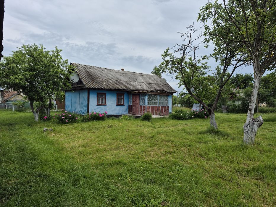 Продам будинок 52 кв.( 47 соток землі)
