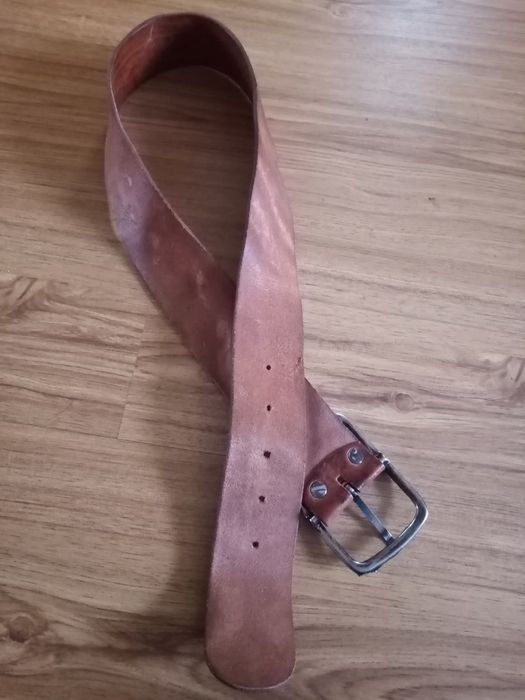 Ремни из натуральной кожы