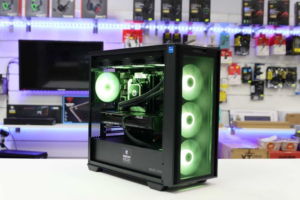 Komputer gamingowy i5-12600KF RTX 5070 12GB 24GB RAM – nowy