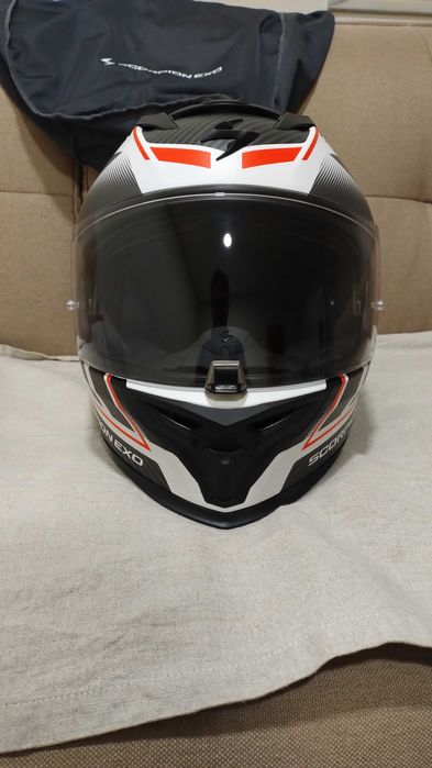 Capacete Scorpion EXO-520 EVO tamanho M