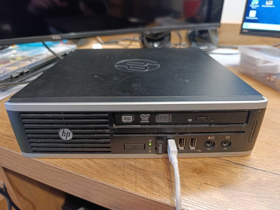HP Compaq ELITE 8300 USDT i5-3470S, 256 GB SSD, 8GB RAM DDR3